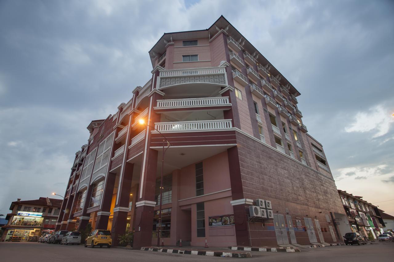 Hotel Seri Malaysia Kepala Batas Exterior foto