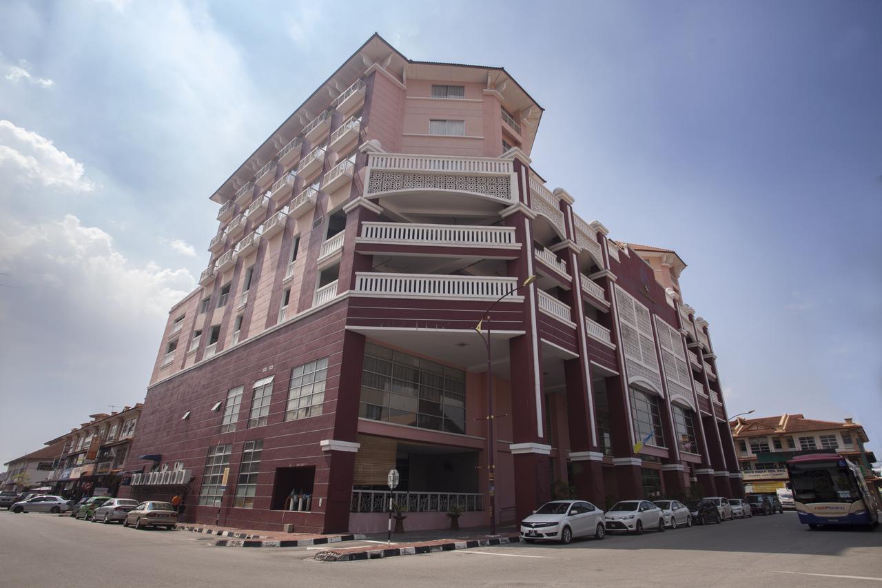 Hotel Seri Malaysia Kepala Batas Exterior foto