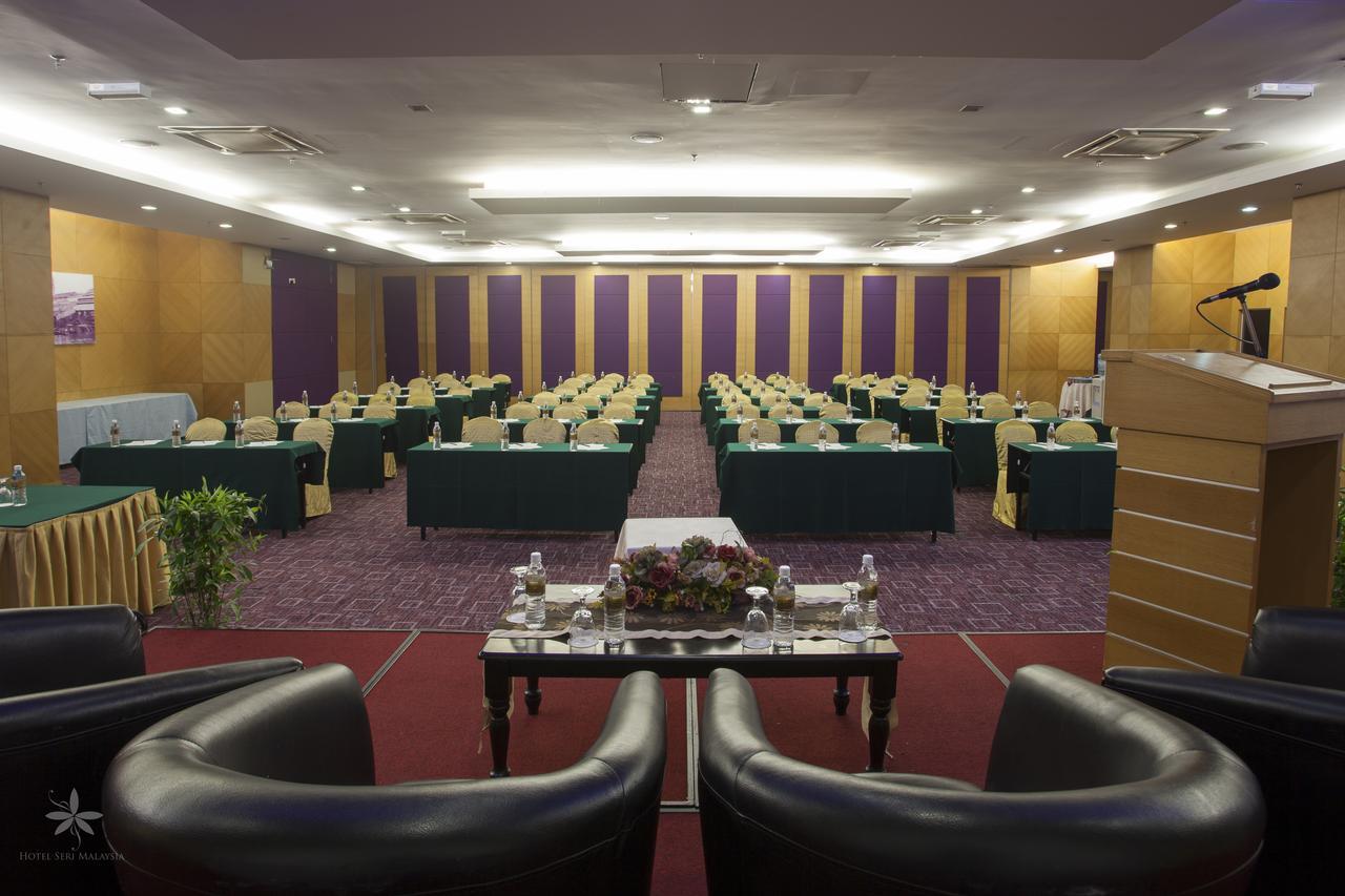 Hotel Seri Malaysia Kepala Batas Exterior foto