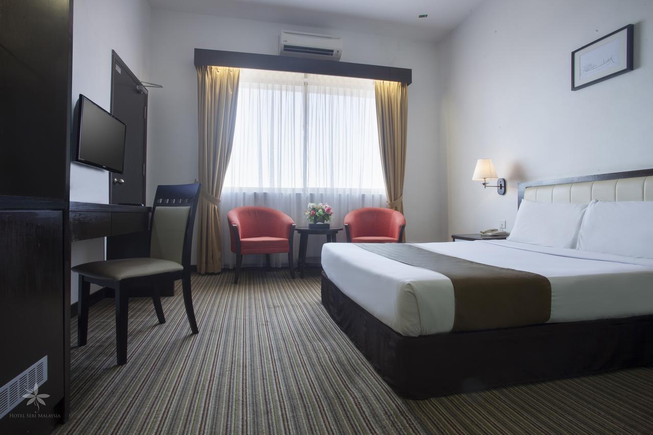 Hotel Seri Malaysia Kepala Batas Exterior foto