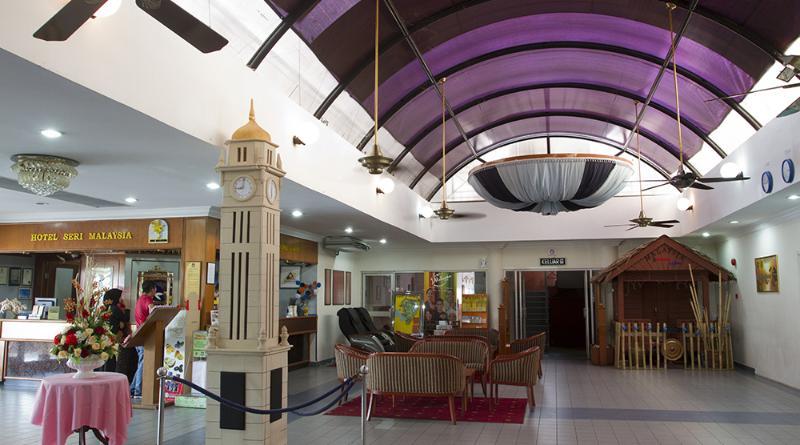 Hotel Seri Malaysia Kepala Batas Exterior foto